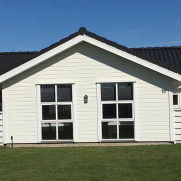 Maling af sommerhus