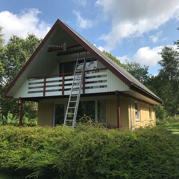 Maling af sommerhus
