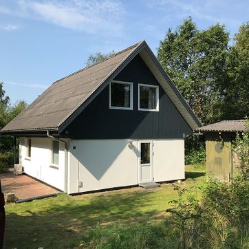 Maling af sommerhus